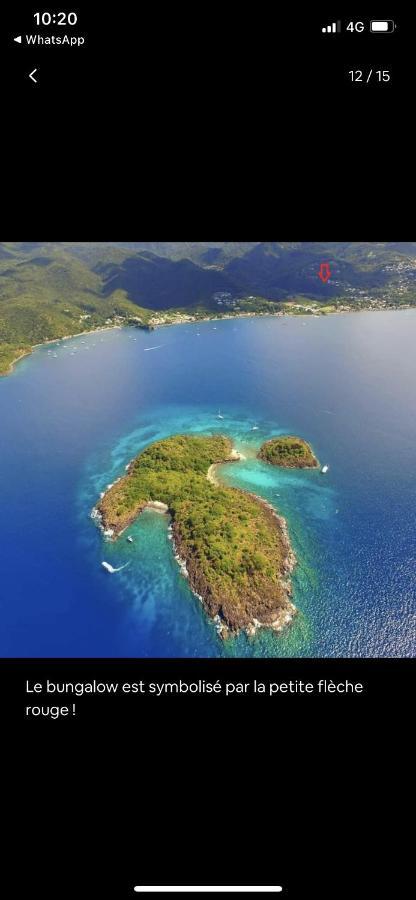 Gite Ti Papiyon Bouillante Dış mekan fotoğraf